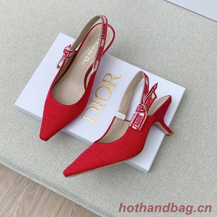 Dior Shoes DIS00033 Heel 6.5CM