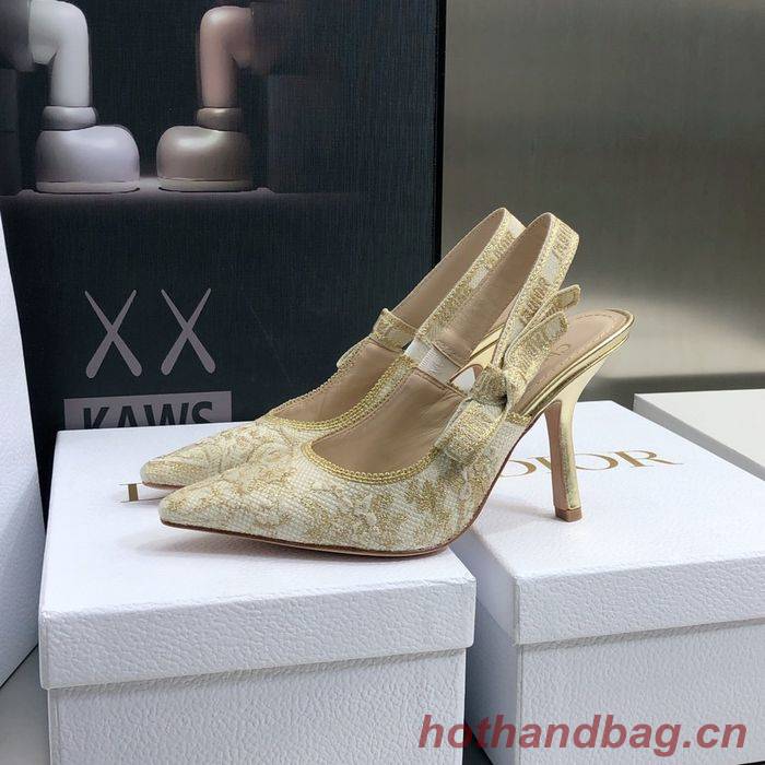 Dior Shoes DIS00036 Heel 9.5CM