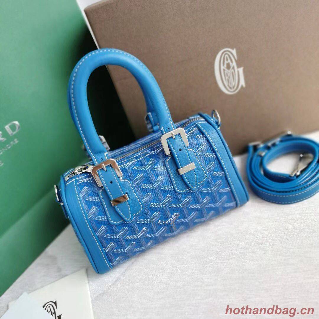 Goyard Original Leather Pillow Bag G9986