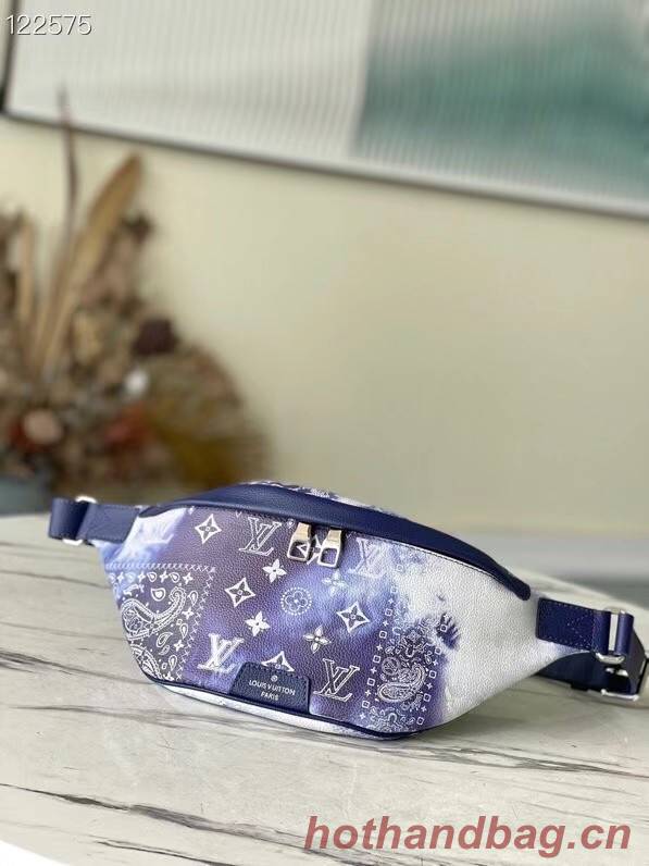 Louis Vuitton DISCOVERY BUMBAG PM M20587 Blue