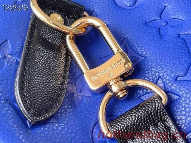 Louis Vuitton KEEPALL BANDOULIERE 55 M21105 blue