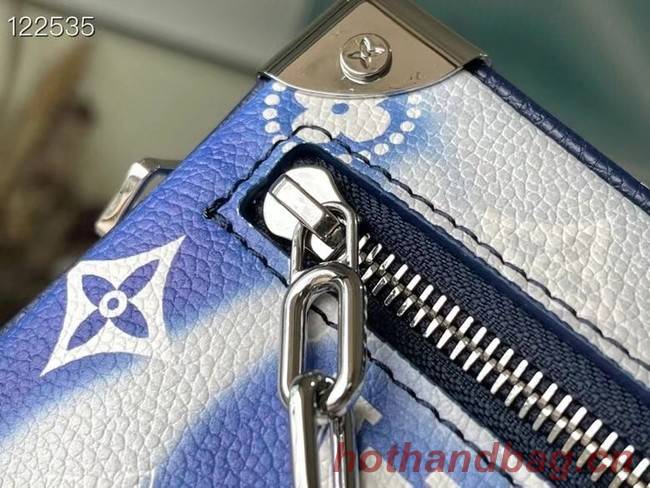 Louis Vuitton MINI SOFT TRUNK M20557 Blue