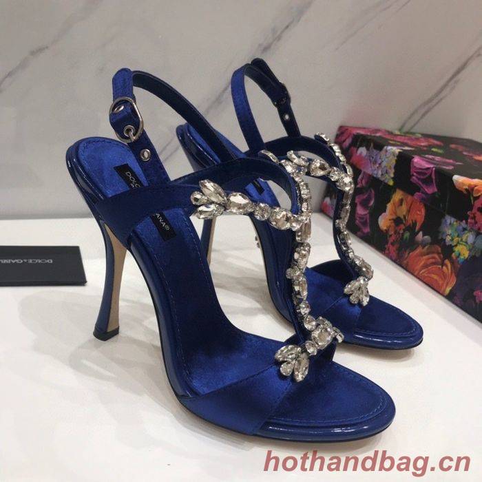 Dolce&Gabbana Shoes DGS00002 Heel 10.5CM