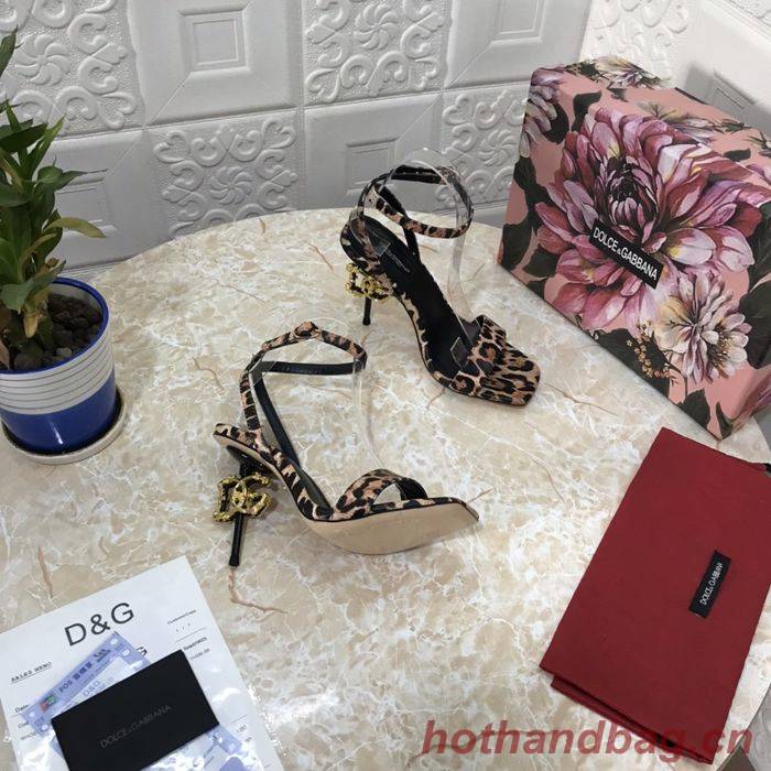 Dolce&Gabbana Shoes DGS00012 Heel 10.5CM