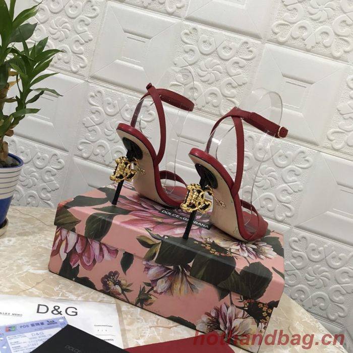 Dolce&Gabbana Shoes DGS00022 Heel 10.5CM