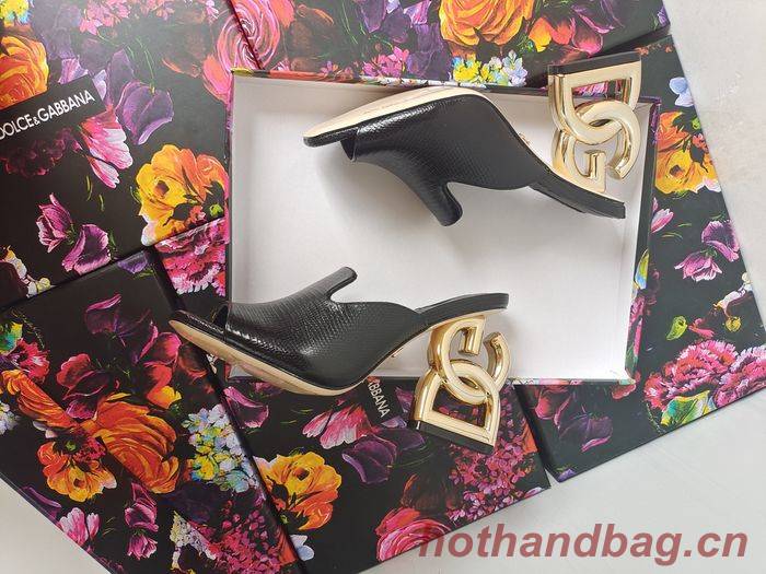 Dolce&Gabbana Shoes DGS00055 Heel 9CM