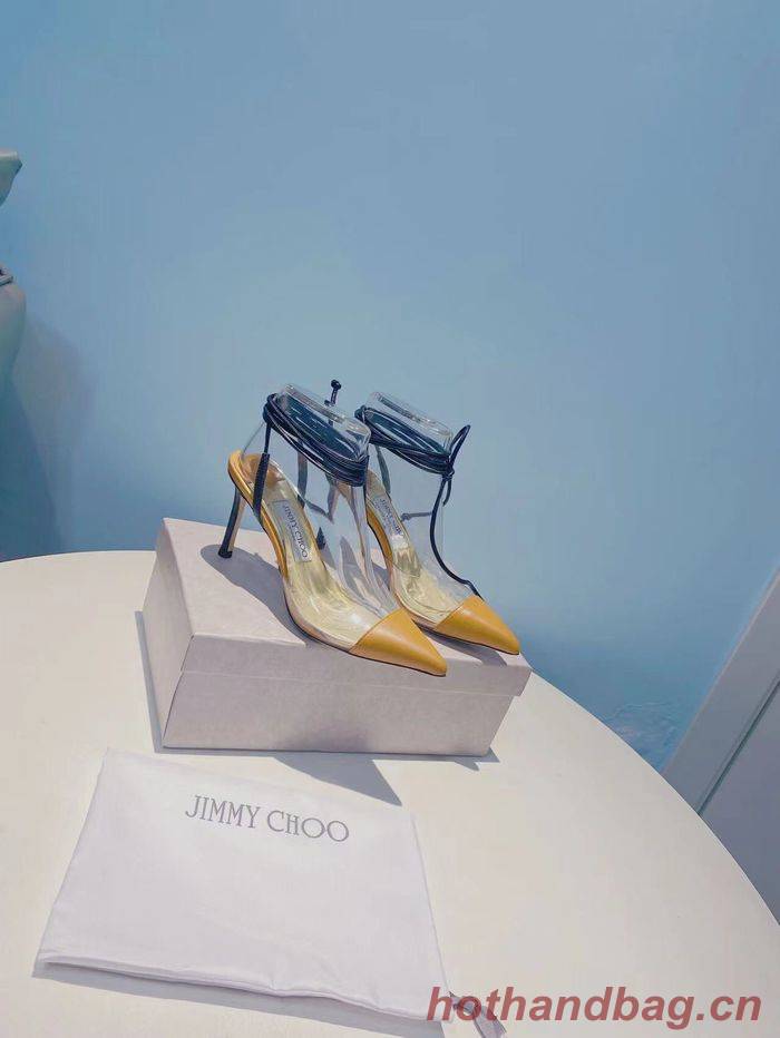 Jimmy Choo Shoes JCS00006 Heel 8.5CM