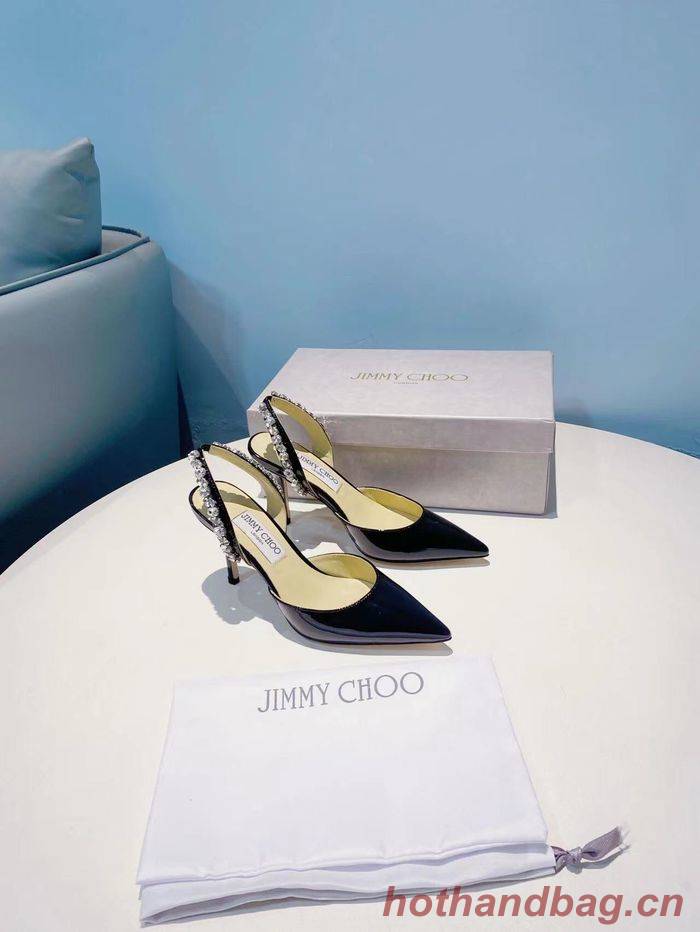 Jimmy Choo Shoes JCS00007 Heel 8.5CM