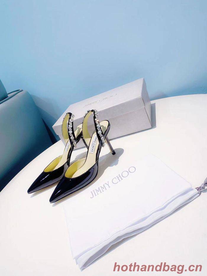 Jimmy Choo Shoes JCS00007 Heel 8.5CM