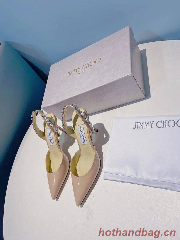 Jimmy Choo Shoes JCS00008 Heel 8.5CM