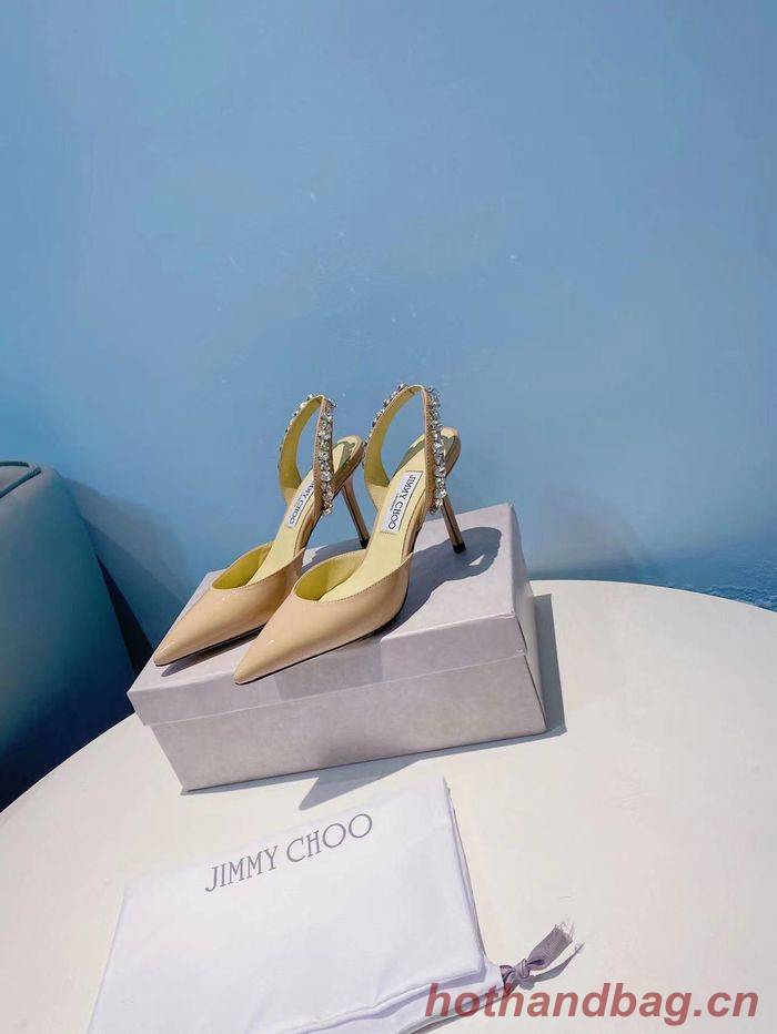 Jimmy Choo Shoes JCS00008 Heel 8.5CM