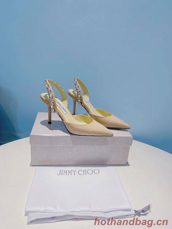 Jimmy Choo Shoes JCS00008 Heel 8.5CM