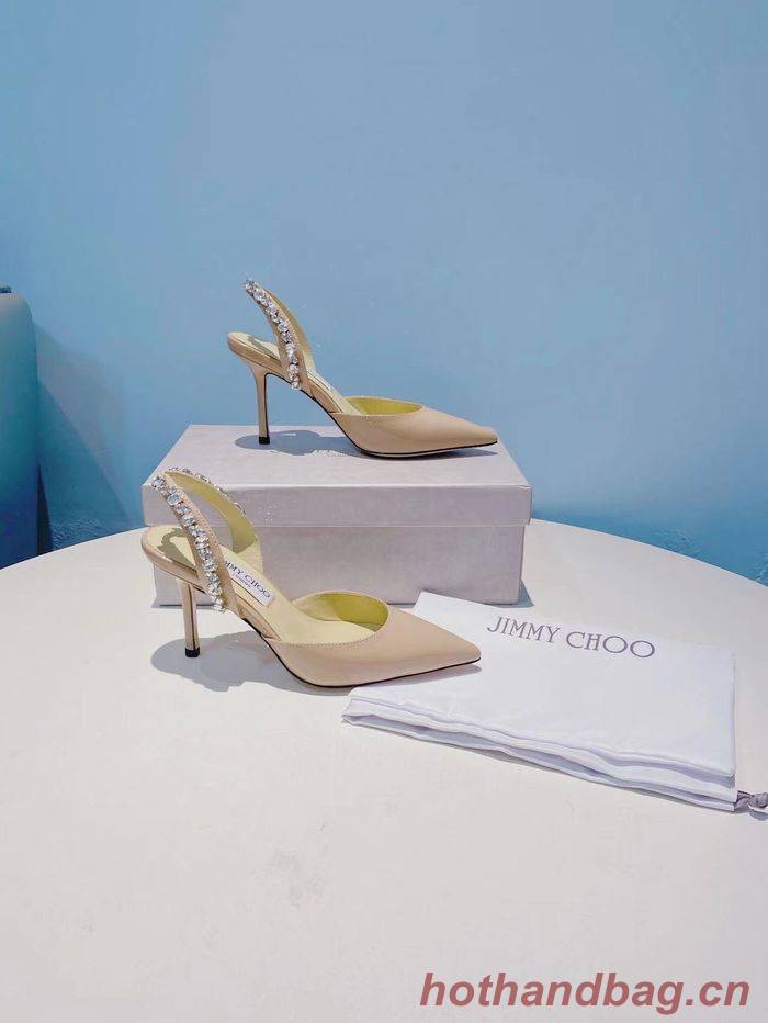 Jimmy Choo Shoes JCS00008 Heel 8.5CM