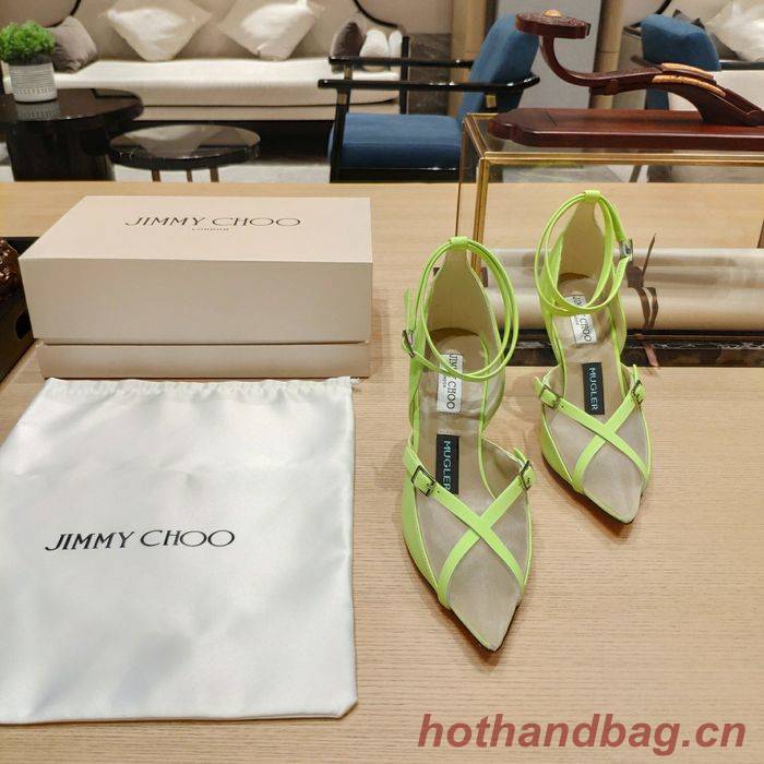 Jimmy Choo Shoes JCS00016 Heel 8CM