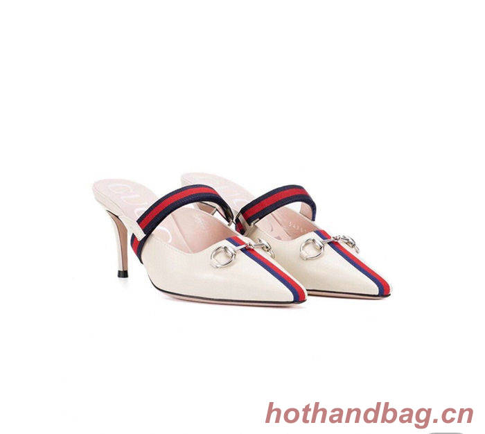 Gucci Shoes GUS00004 Heel 7.5CM