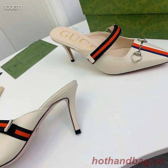 Gucci Shoes GUS00004 Heel 7.5CM