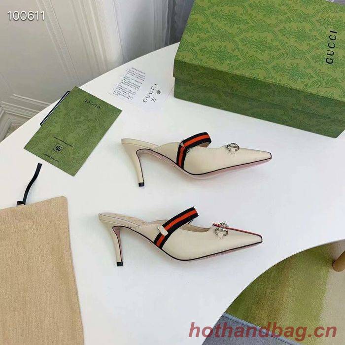 Gucci Shoes GUS00004 Heel 7.5CM