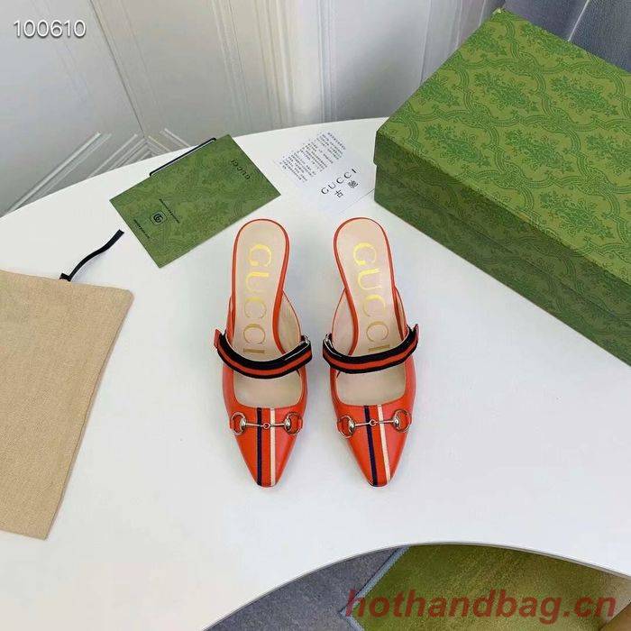 Gucci Shoes GUS00005 Heel 7.5CM