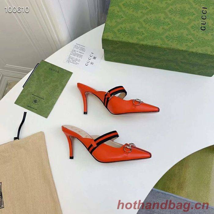 Gucci Shoes GUS00005 Heel 7.5CM