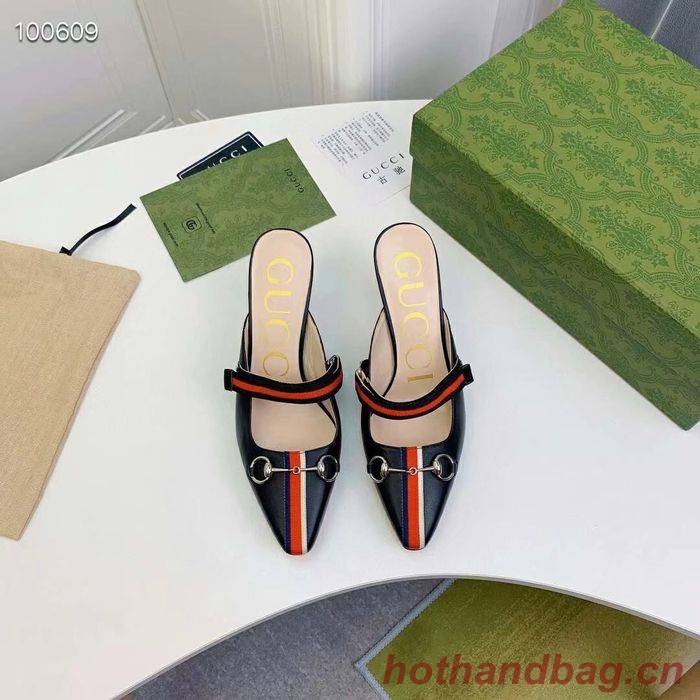 Gucci Shoes GUS00006 Heel 7.5CM