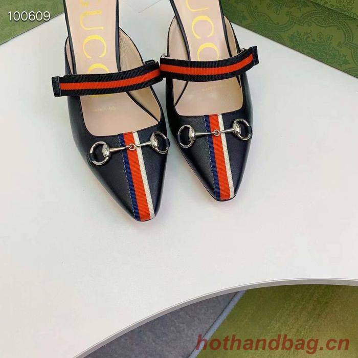 Gucci Shoes GUS00006 Heel 7.5CM