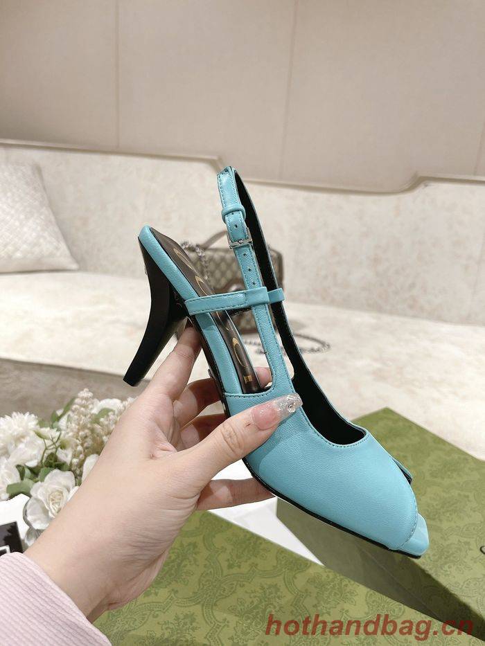 Gucci Shoes GUS00007 Heel 7.5CM