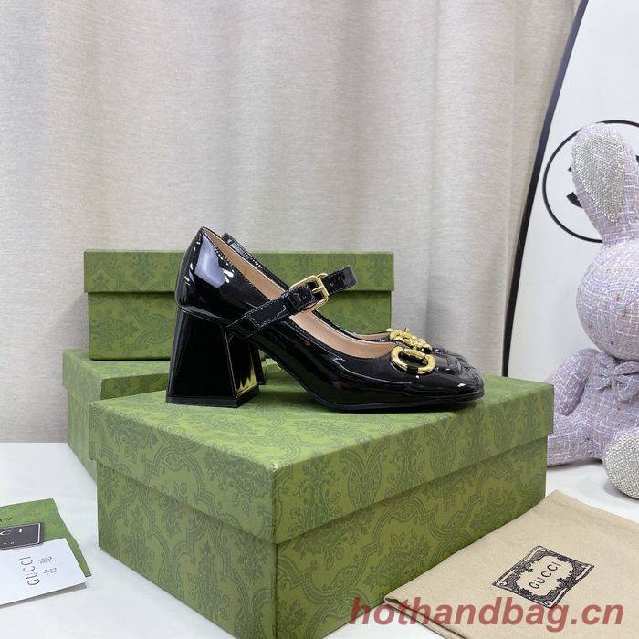 Gucci Shoes GUS00015 Heel 7.5CM