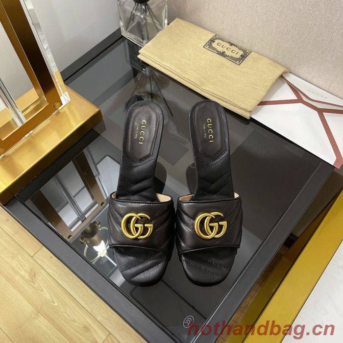 Gucci Shoes GUS00077 Heel 7.5CM