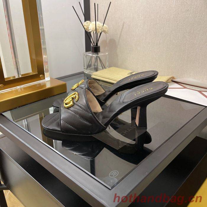 Gucci Shoes GUS00077 Heel 7.5CM