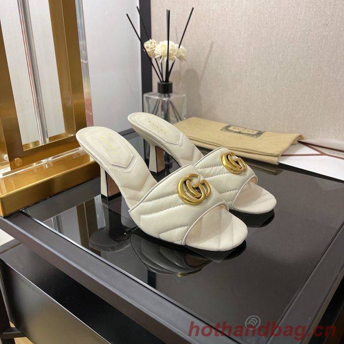 Gucci Shoes GUS00078 Heel 7.5CM