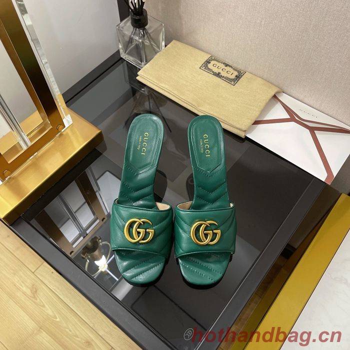 Gucci Shoes GUS00079 Heel 7.5CM