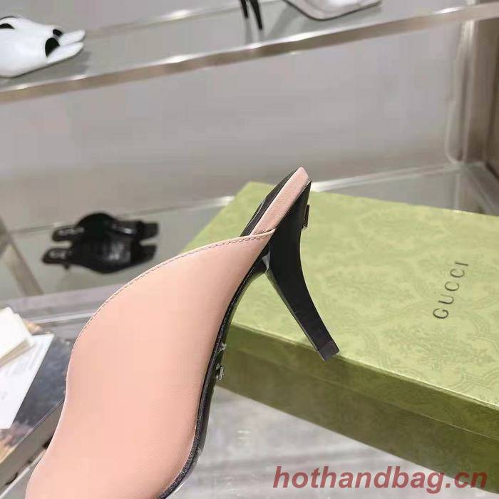 Gucci Shoes GUS00090 Heel 7.5CM