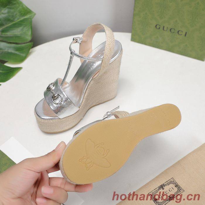 Gucci Shoes GUS00104 Heel 13CM