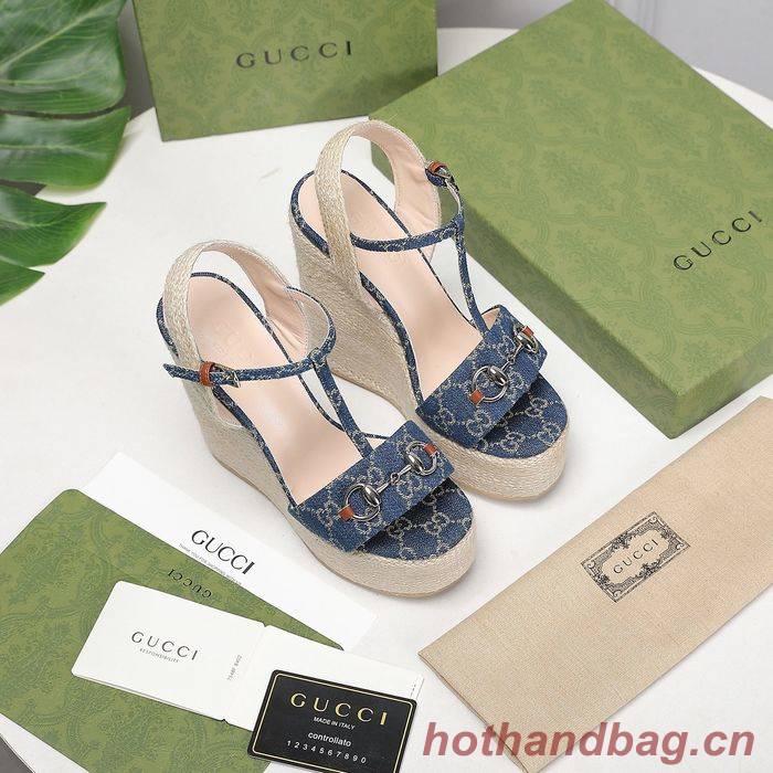 Gucci Shoes GUS00106 Heel 13CM