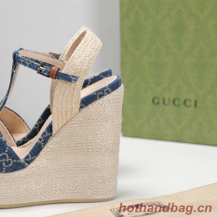 Gucci Shoes GUS00106 Heel 13CM