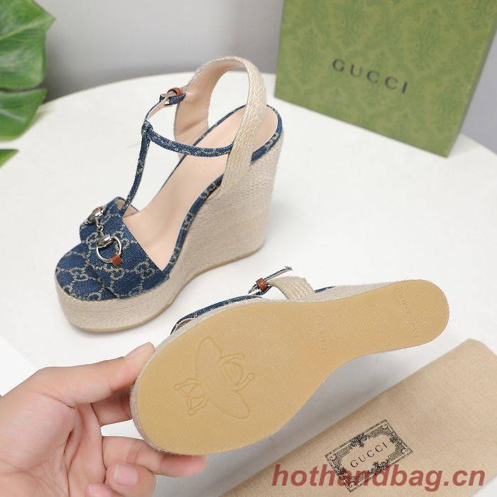 Gucci Shoes GUS00106 Heel 13CM