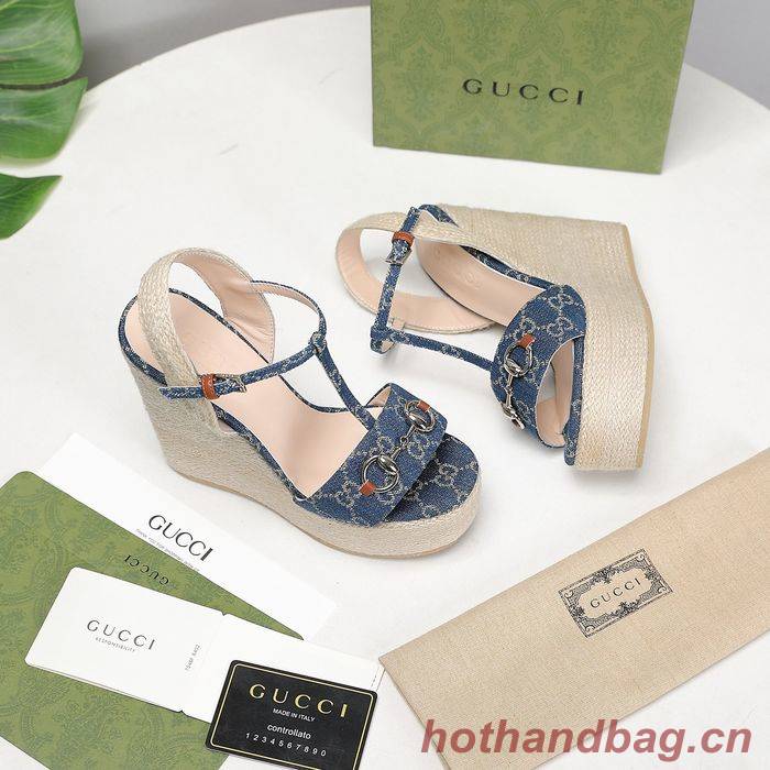 Gucci Shoes GUS00106 Heel 13CM