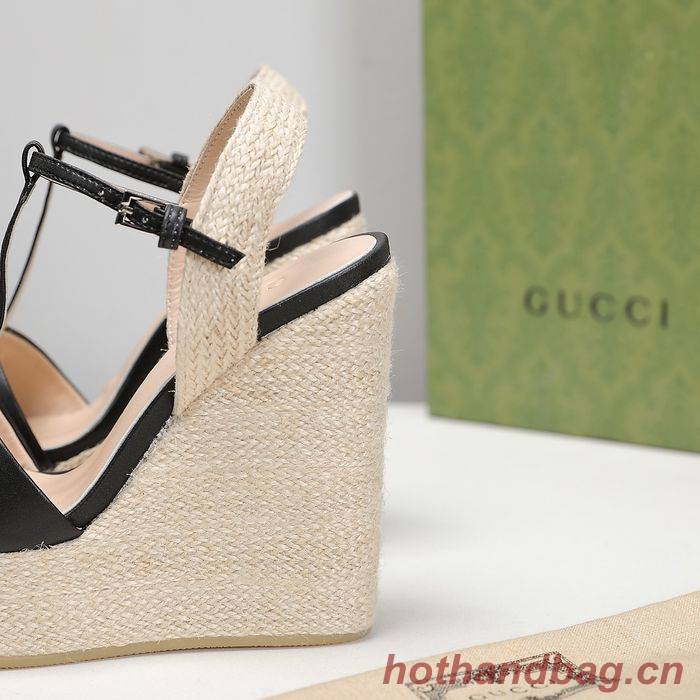 Gucci Shoes GUS00107 Heel 13CM