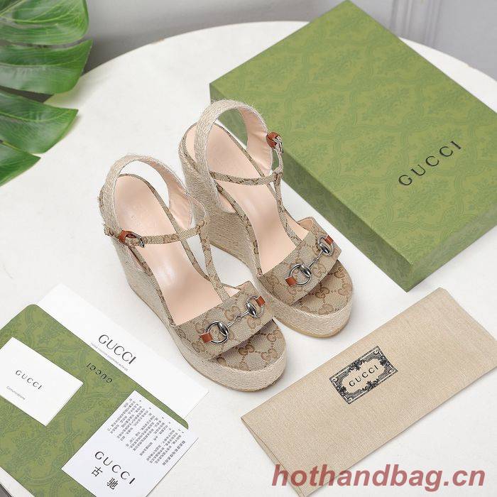 Gucci Shoes GUS00108 Heel 13CM