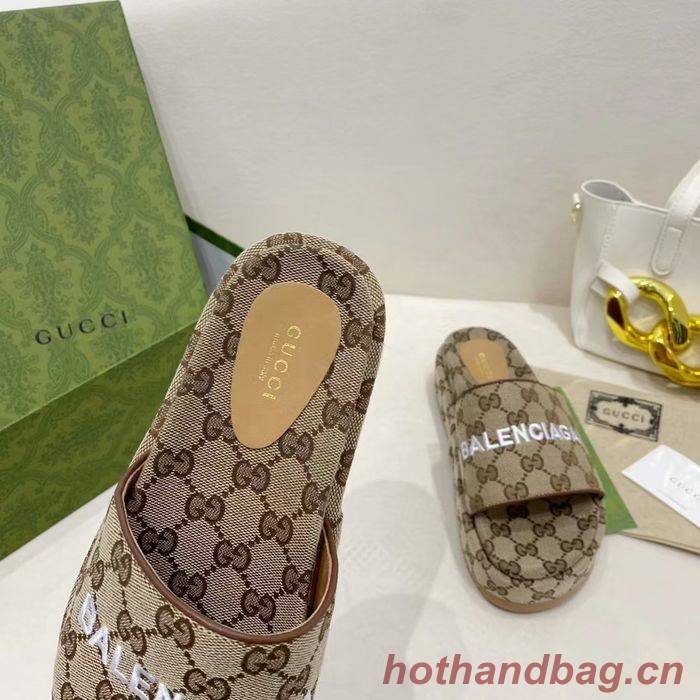 Gucci Shoes GUS00144 Heel 5CM