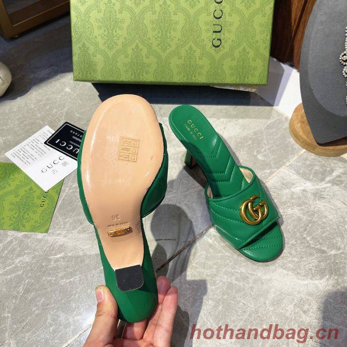 Gucci Shoes GUS00155 Heel 7.5CM