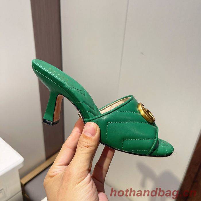 Gucci Shoes GUS00155 Heel 7.5CM