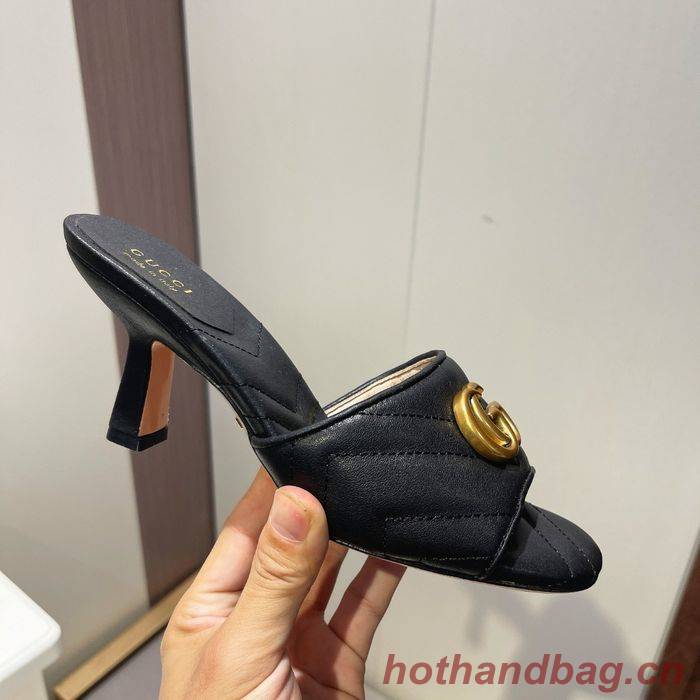 Gucci Shoes GUS00162 Heel 7.5CM