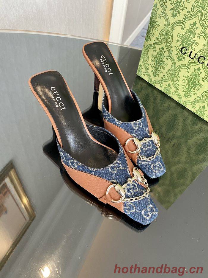 Gucci Shoes GUS00163 Heel 7.5CM