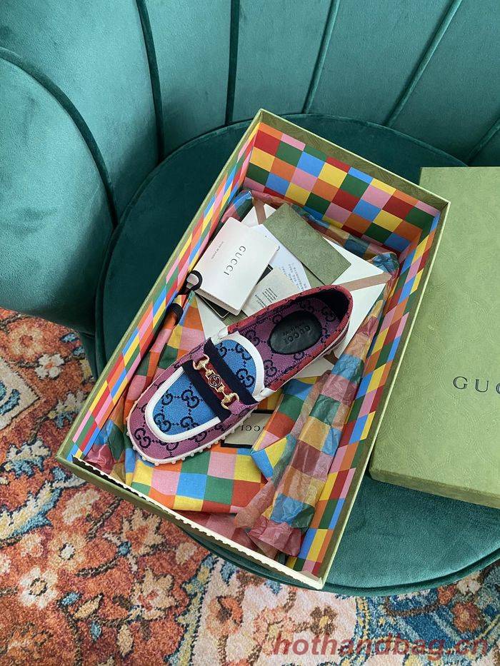 Gucci Couple Shoes GUS00312