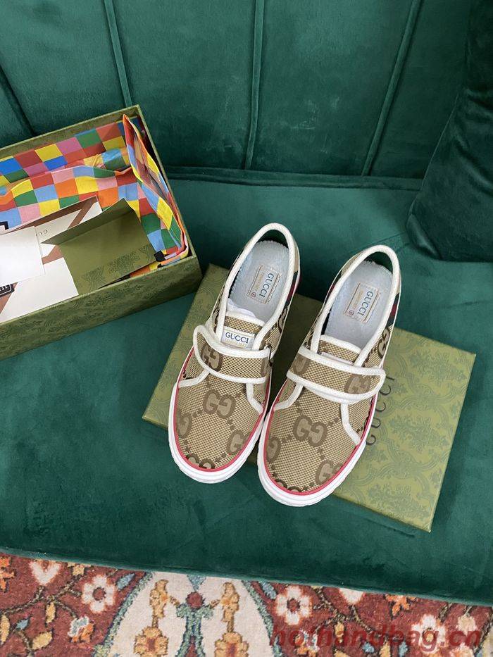 Gucci Couple Shoes GUS00335