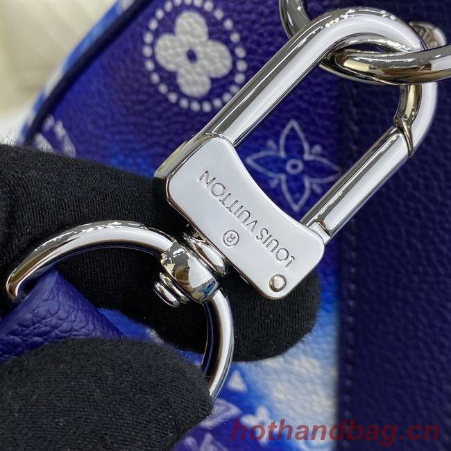 Louis Vuitton KEEPALL 50B M20558 Blue