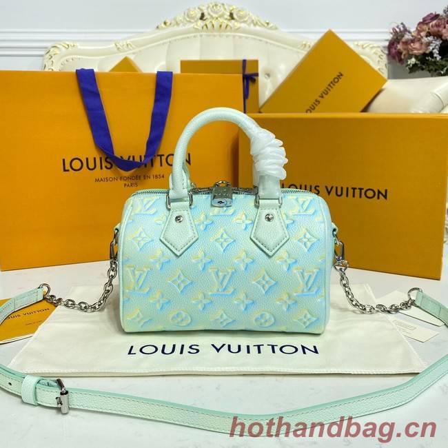 Louis Vuitton SPEEDY BANDOULIERE 20 M46092 Green