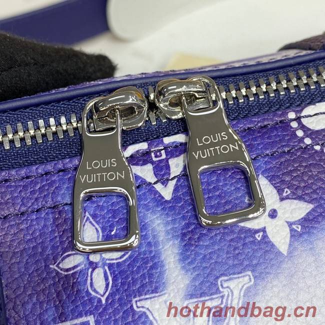 Louis vuitton CITY KEEPALL M20555 Blue