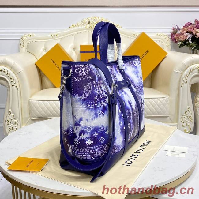 Louis vuitton TOTE JOURNEY M20553 Blue